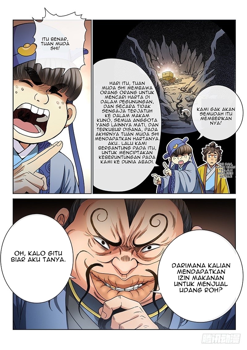 I am a Great God Chapter 67 Gambar 15