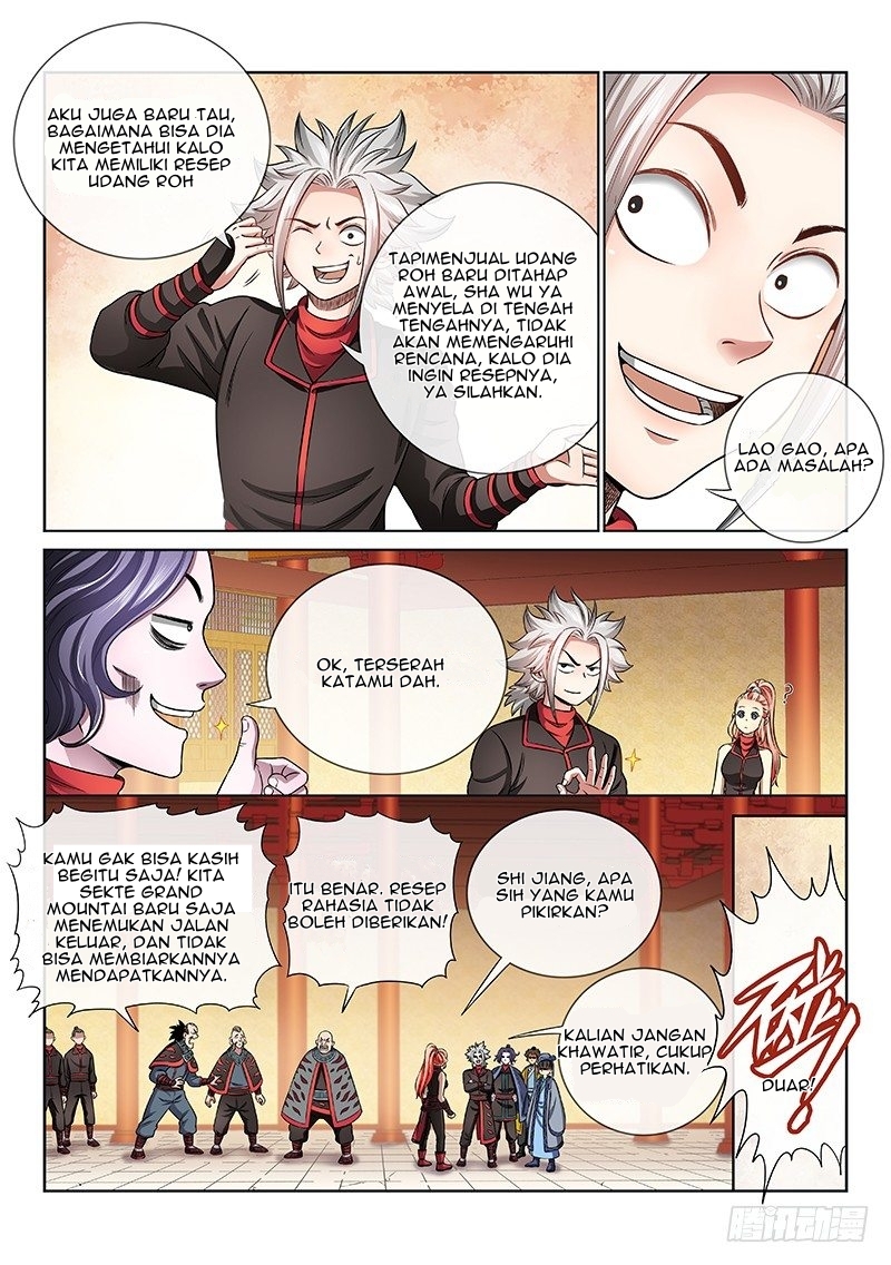 I am a Great God Chapter 67 Gambar 5