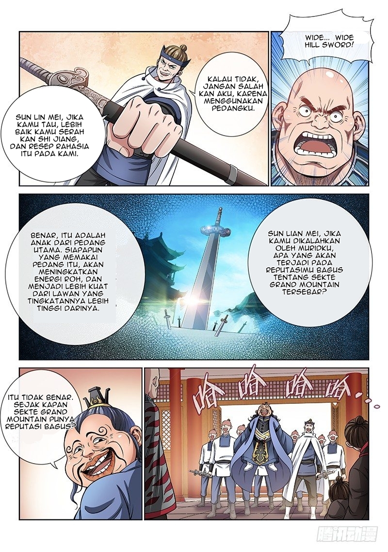 I am a Great God Chapter 67 Gambar 7