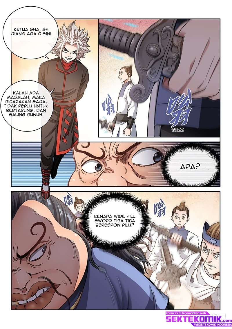 I am a Great God Chapter 67 Gambar 8