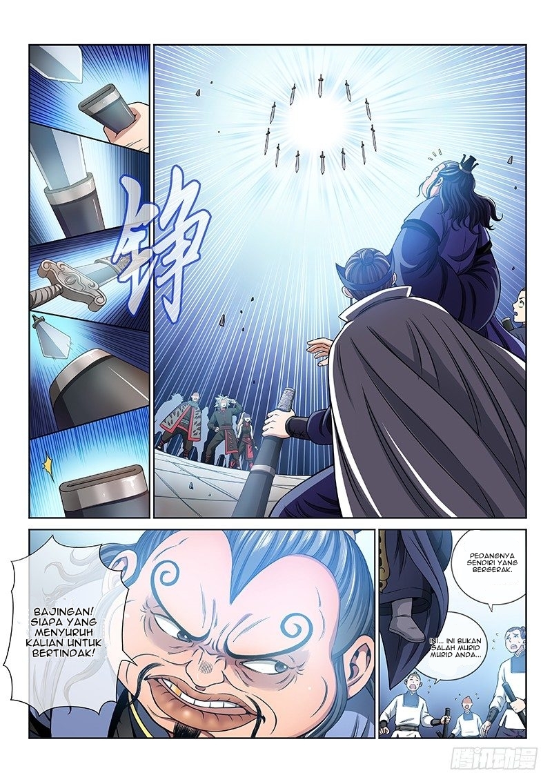 I am a Great God Chapter 67 Gambar 9