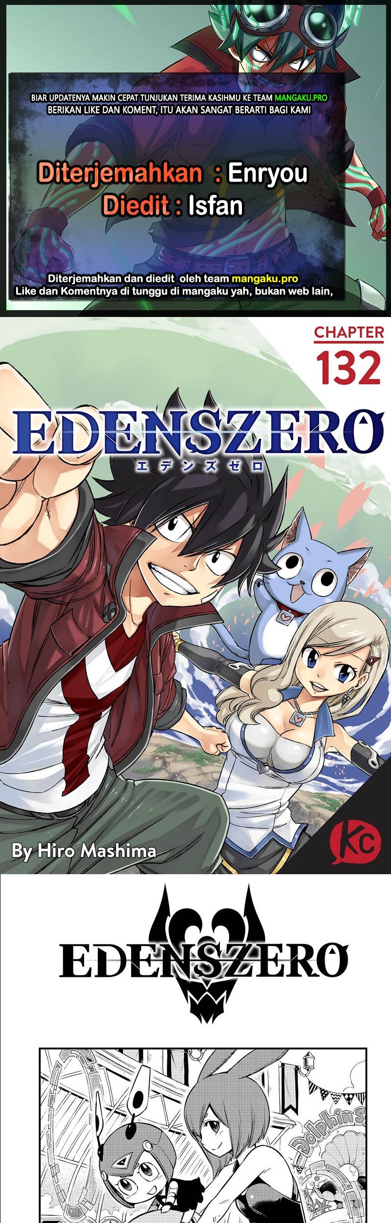 Baca Komik Eden's Zero Chapter 132 Gambar 1