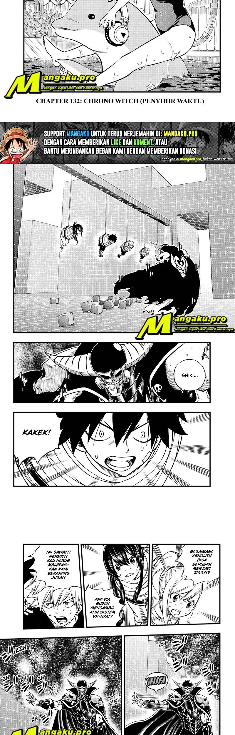 Baca  Eden's Zero Chapter 132 Gambar 2