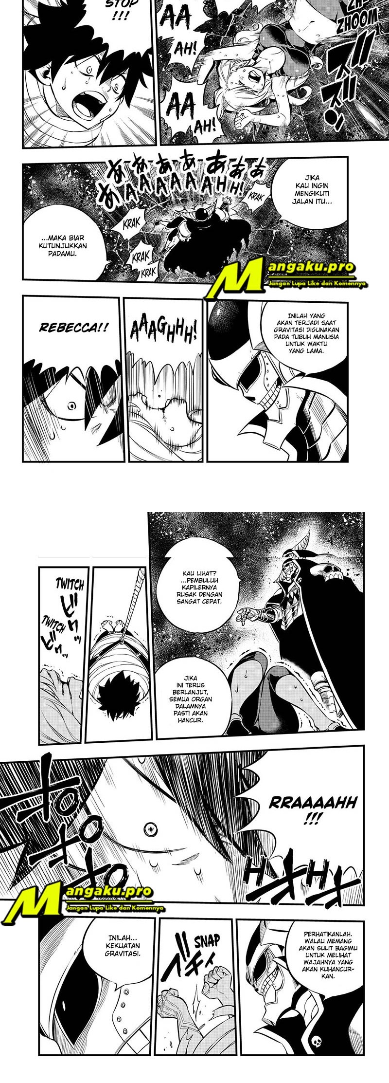 Eden's Zero Chapter 132 Gambar 5