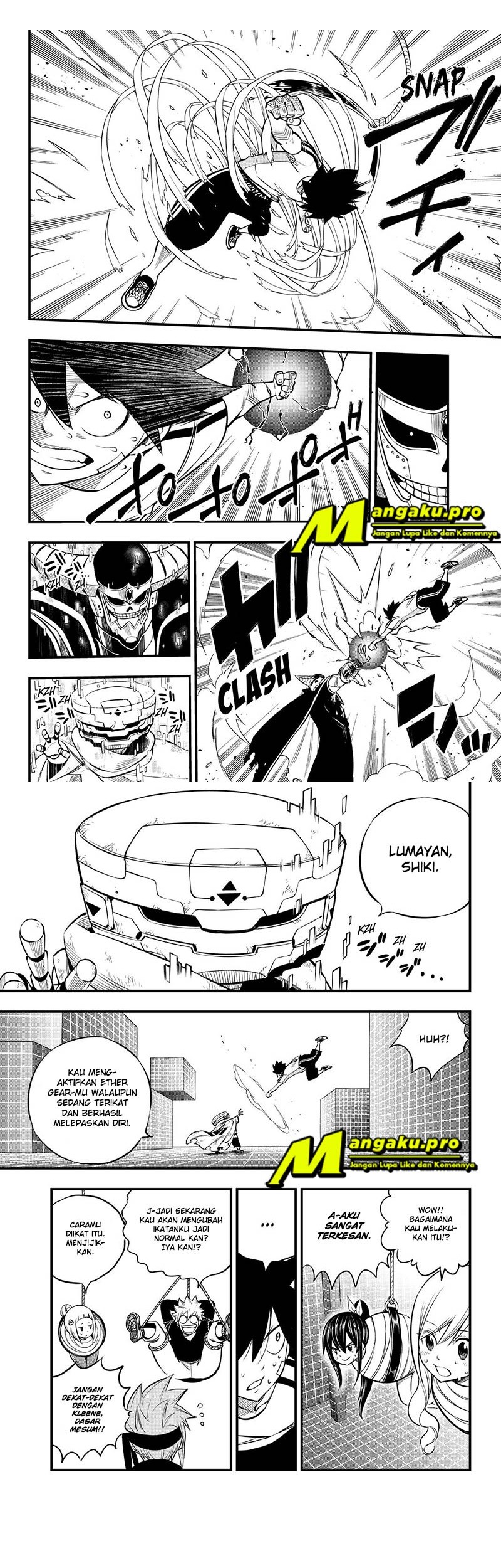 Eden's Zero Chapter 132 Gambar 6