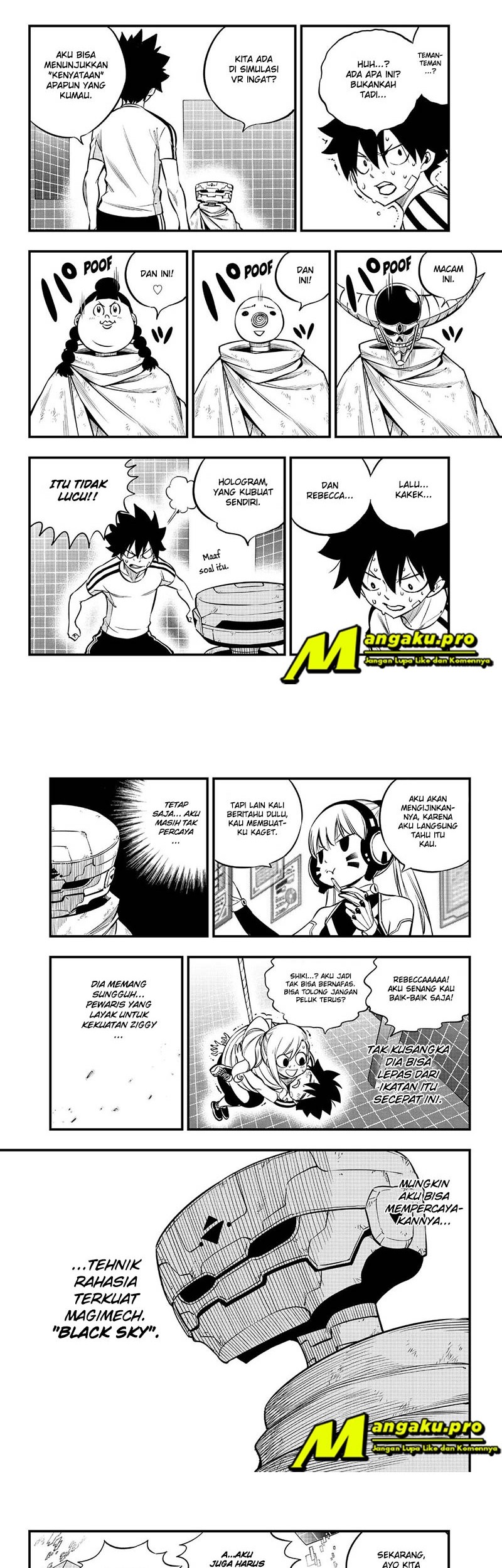 Eden's Zero Chapter 132 Gambar 7