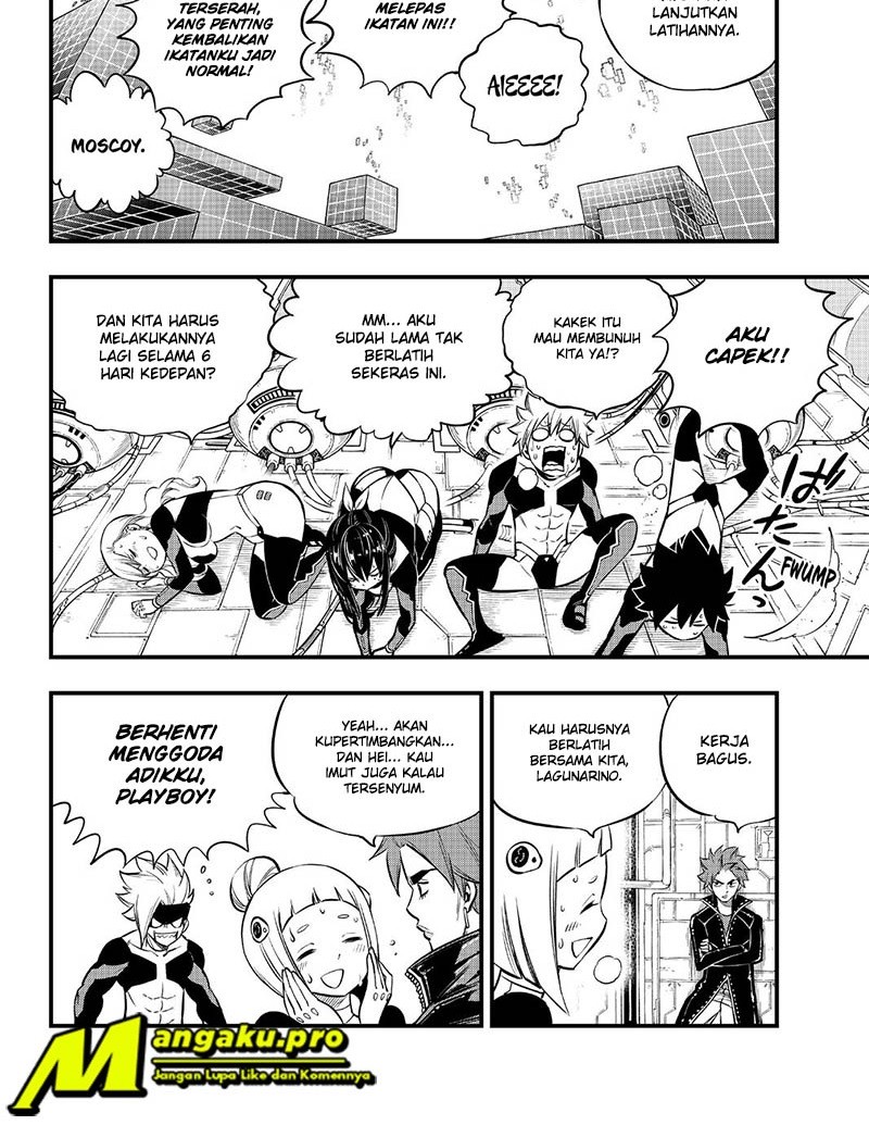 Eden's Zero Chapter 132 Gambar 8