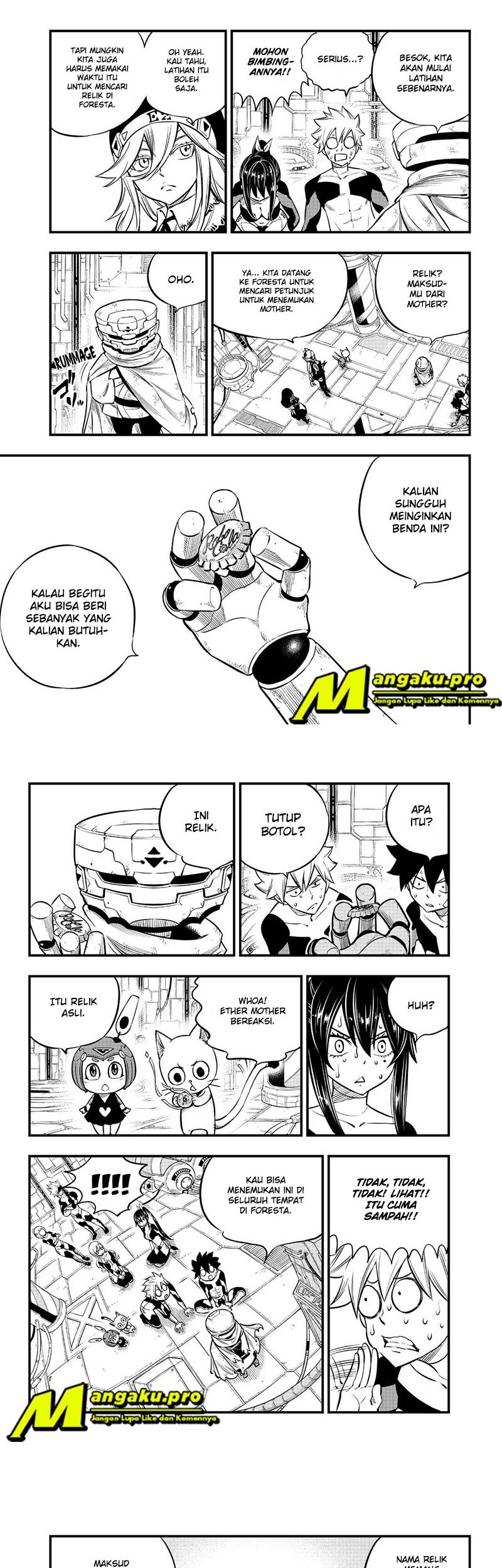 Eden's Zero Chapter 132 Gambar 9