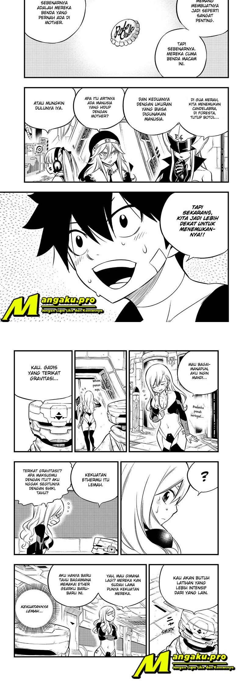 Eden's Zero Chapter 132 Gambar 10