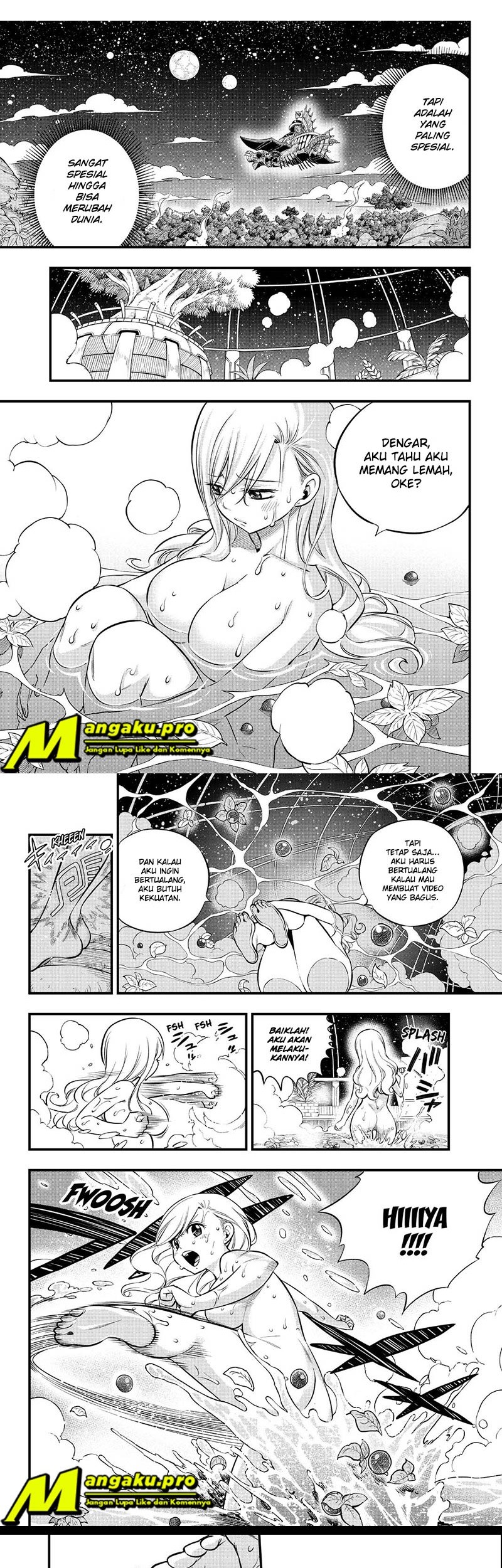 Eden's Zero Chapter 132 Gambar 11