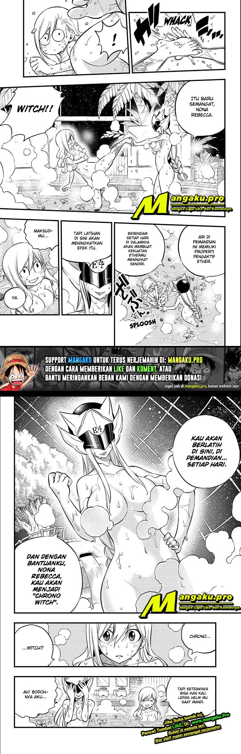 Eden's Zero Chapter 132 Gambar 12