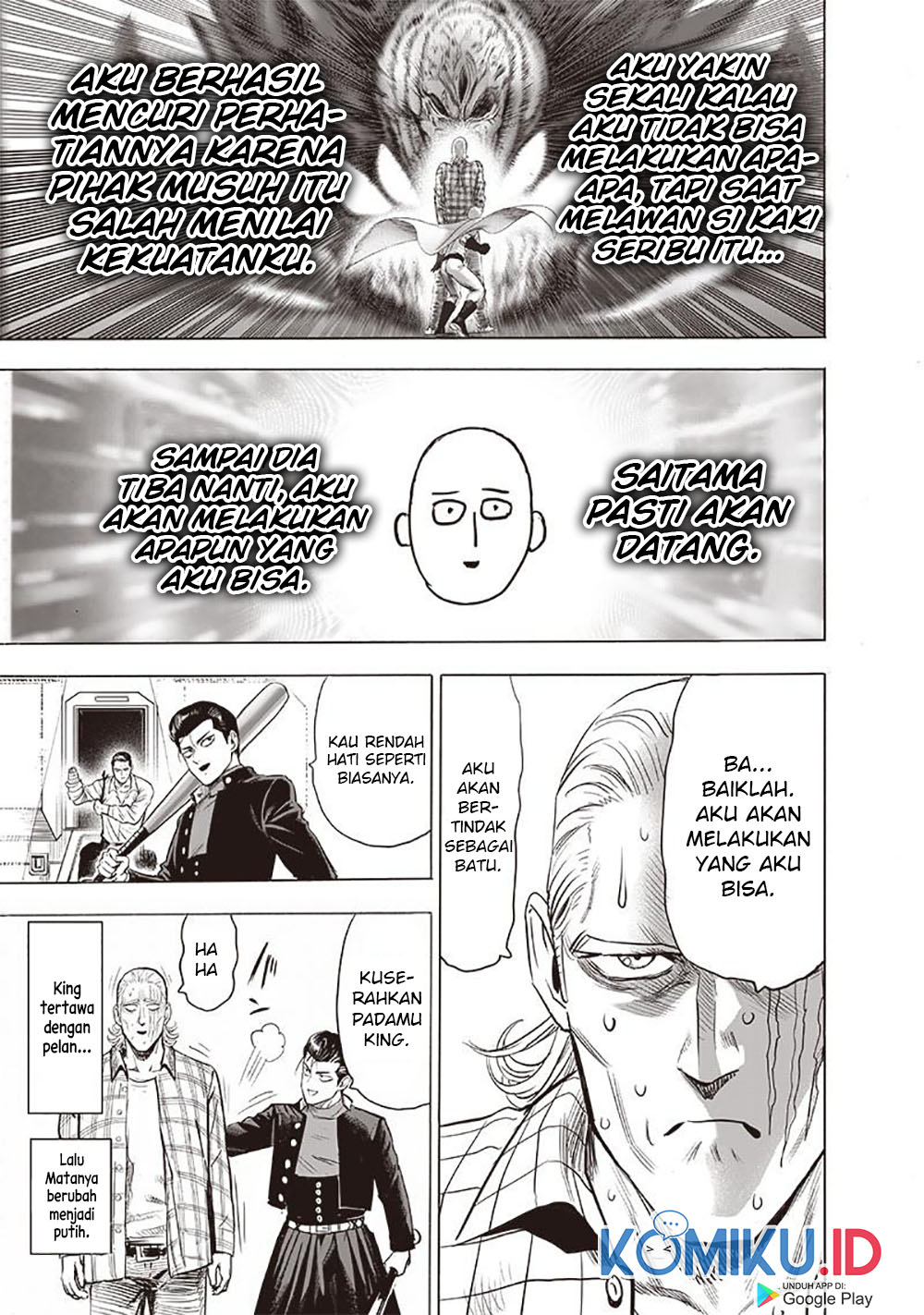 One Punch Man Chapter 194 13