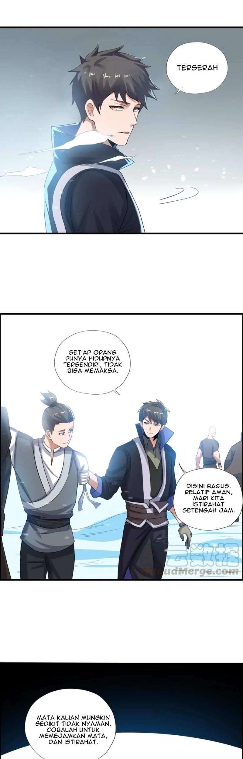 First Dragon Chapter 156 Gambar 16