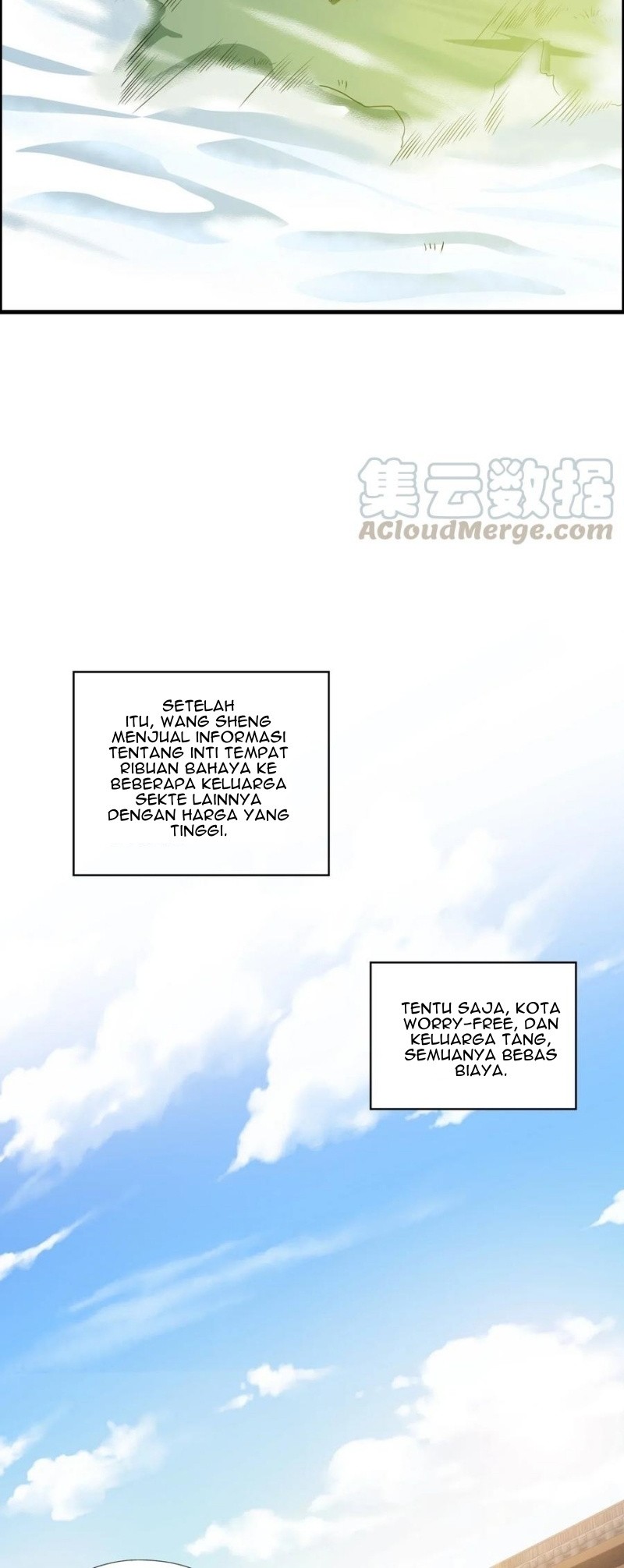 First Dragon Chapter 156 Gambar 24