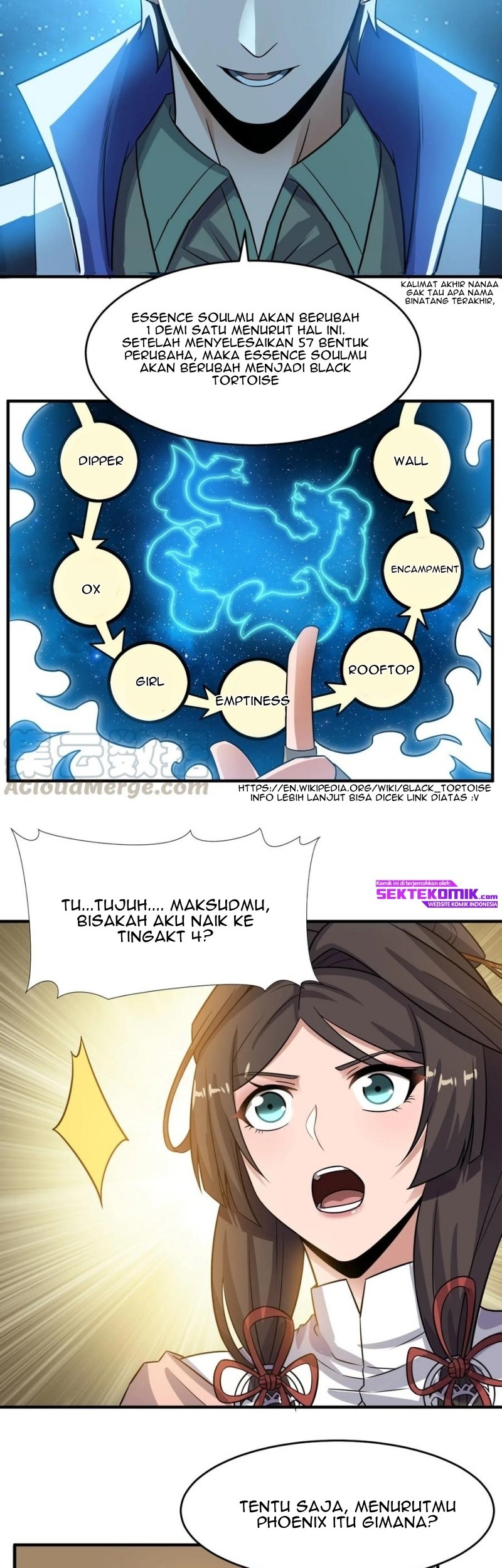 First Dragon Chapter 154 Gambar 12