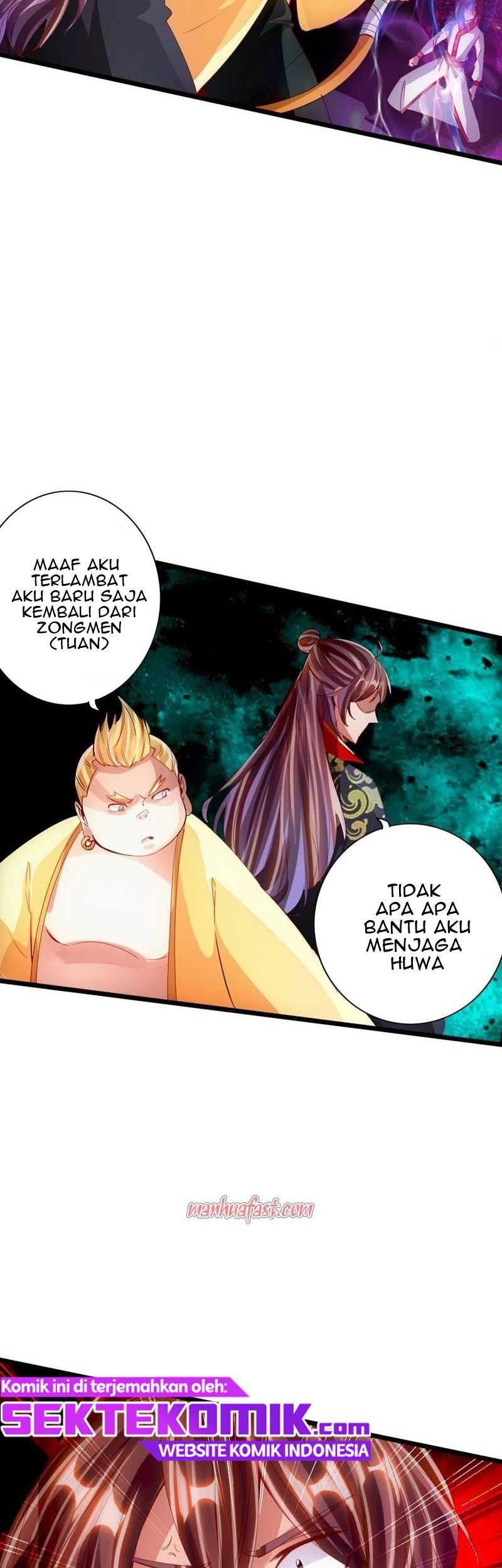 Xianwu Dizun Chapter 58 Gambar 36