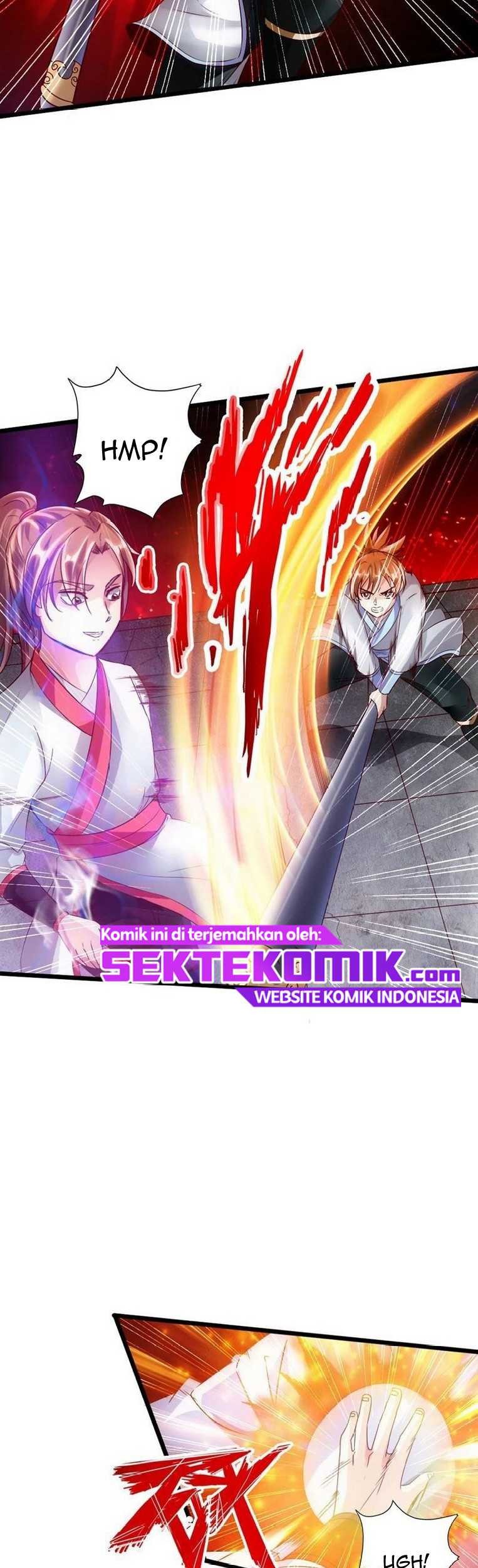 Xianwu Dizun Chapter 58 Gambar 6
