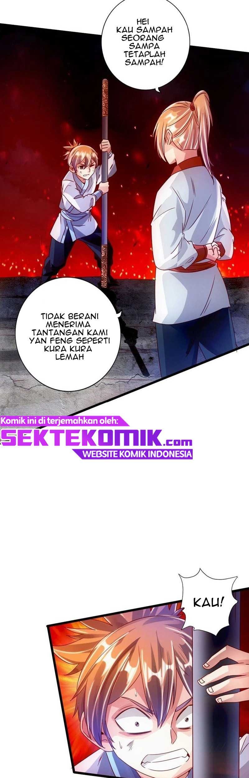 Xianwu Dizun Chapter 58 Gambar 10