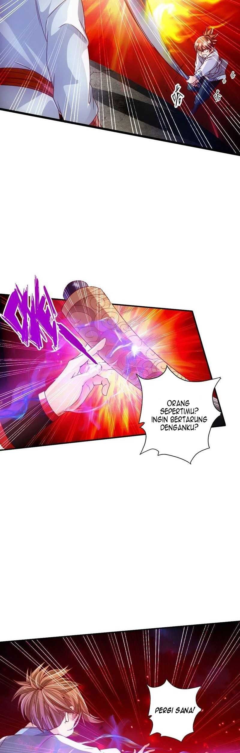 Xianwu Dizun Chapter 58 Gambar 12