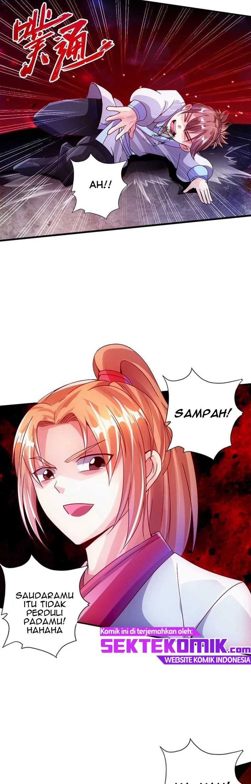 Xianwu Dizun Chapter 58 Gambar 14