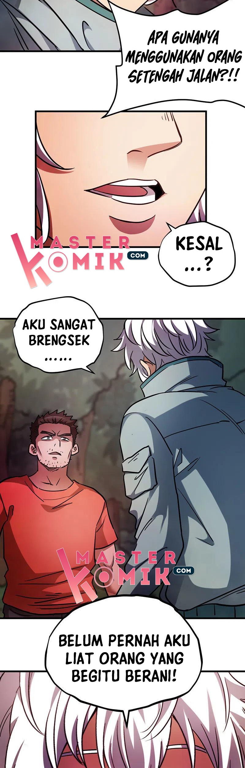 Strongest Evolution Of Zombie Chapter 43 Gambar 19
