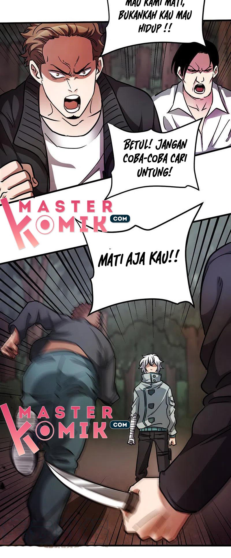 Strongest Evolution Of Zombie Chapter 43 Gambar 22