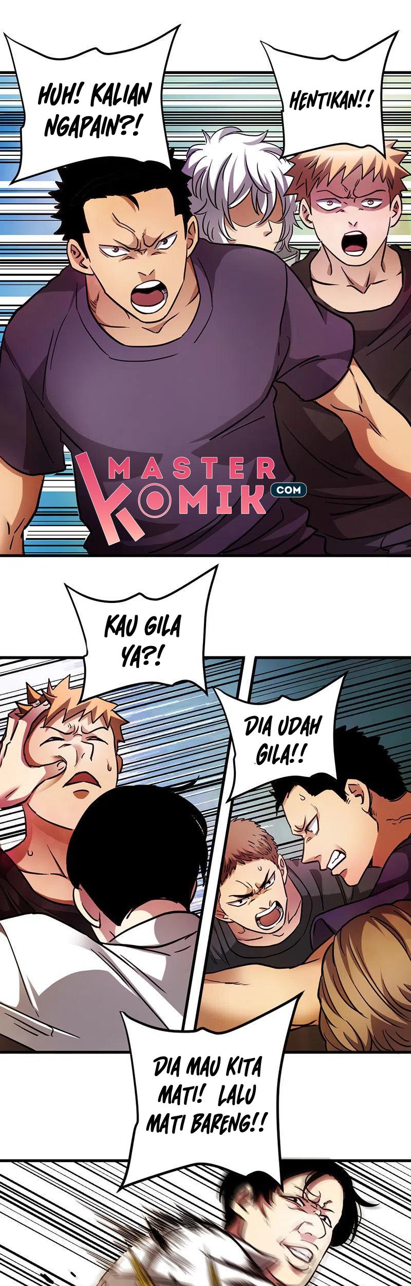 Strongest Evolution Of Zombie Chapter 43 Gambar 23