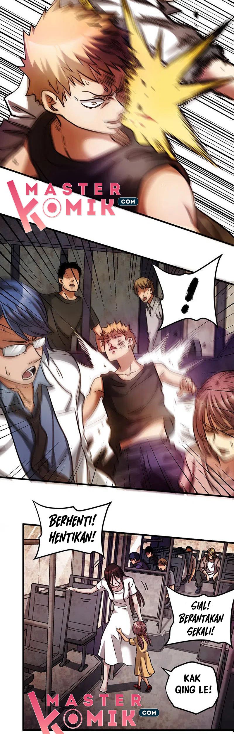 Strongest Evolution Of Zombie Chapter 43 Gambar 24