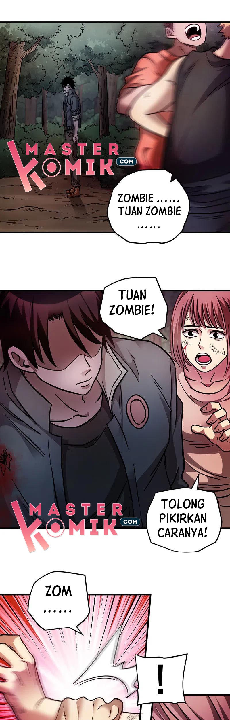 Strongest Evolution Of Zombie Chapter 43 Gambar 27