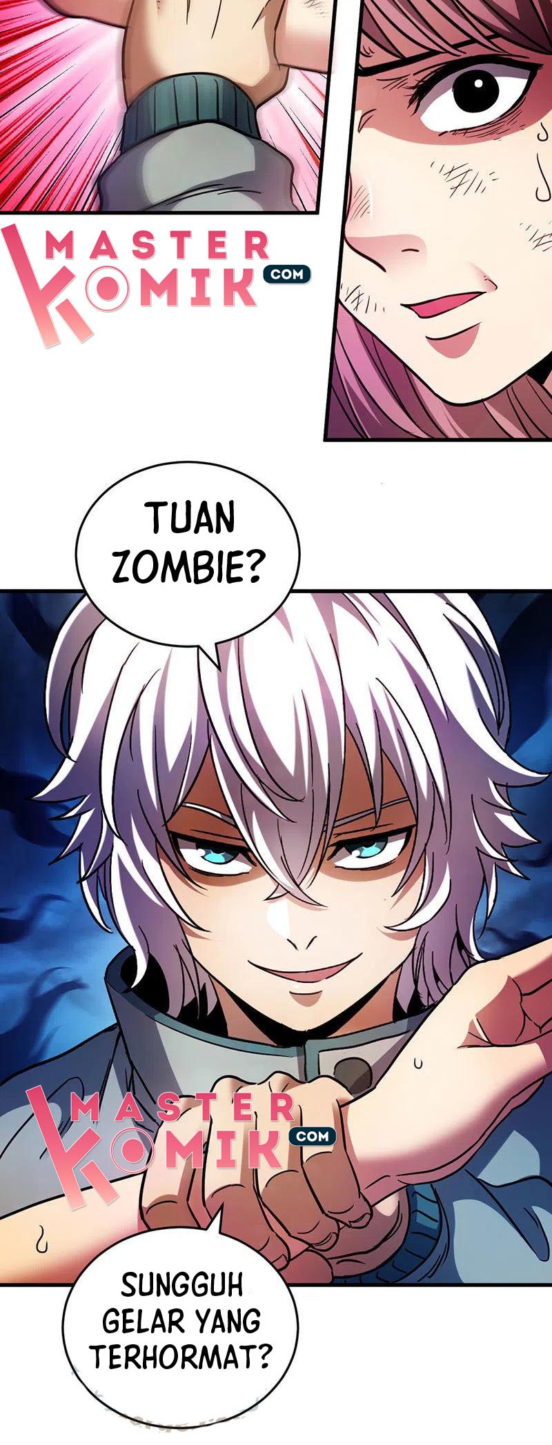 Strongest Evolution Of Zombie Chapter 43 Gambar 28