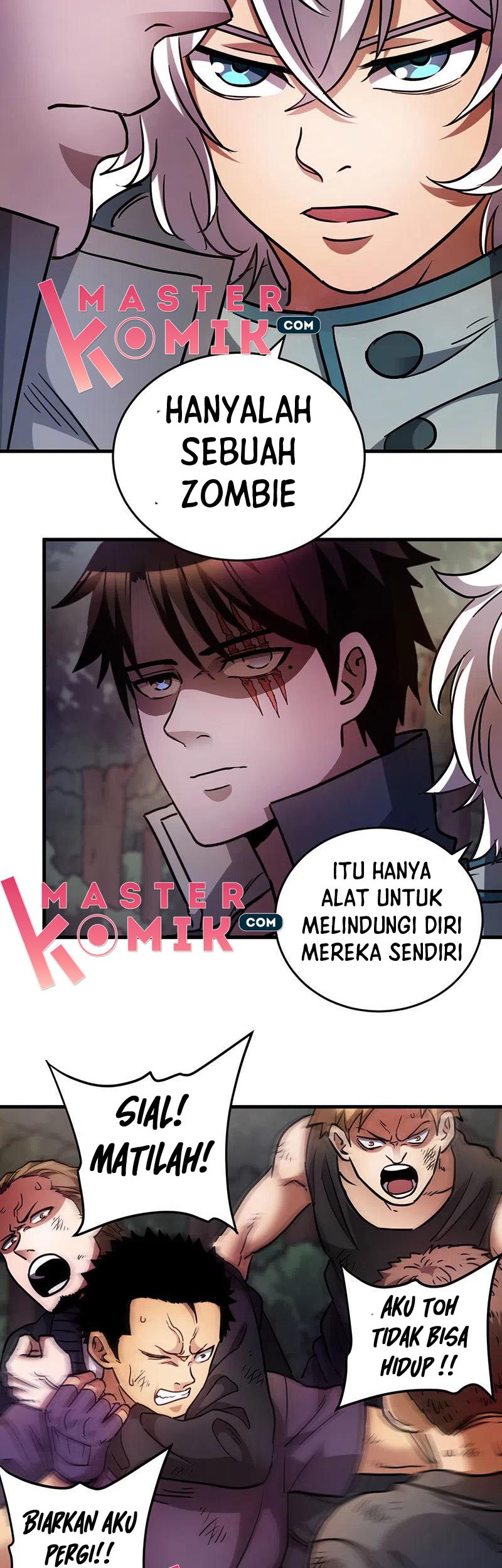 Strongest Evolution Of Zombie Chapter 43 Gambar 30