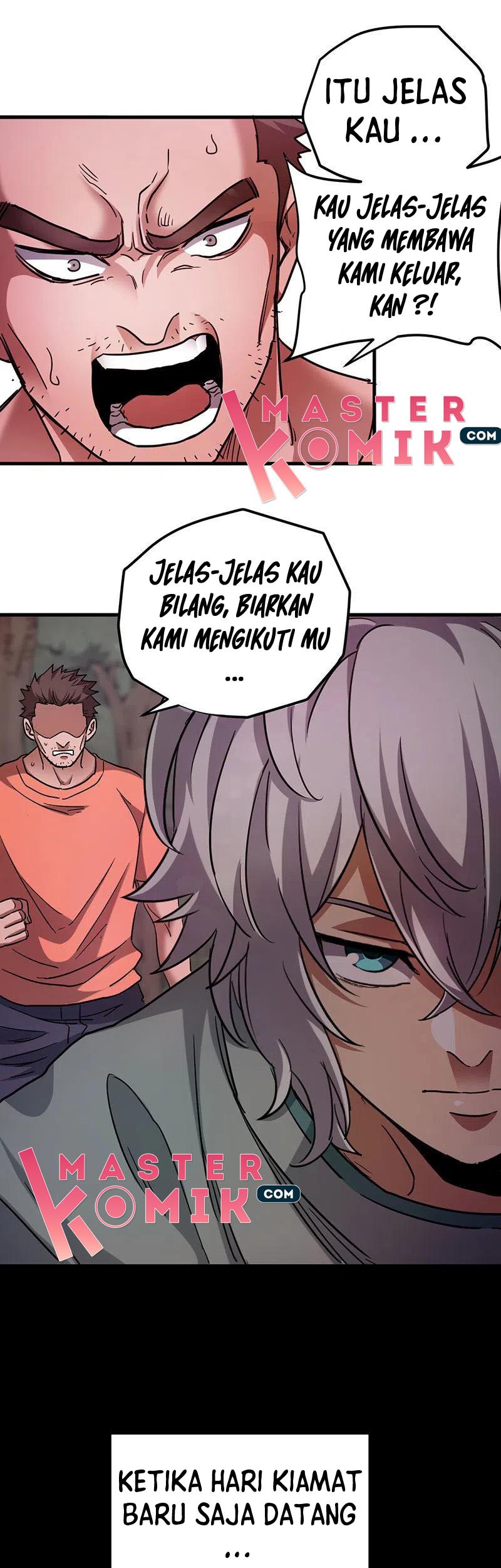 Strongest Evolution Of Zombie Chapter 43 Gambar 7