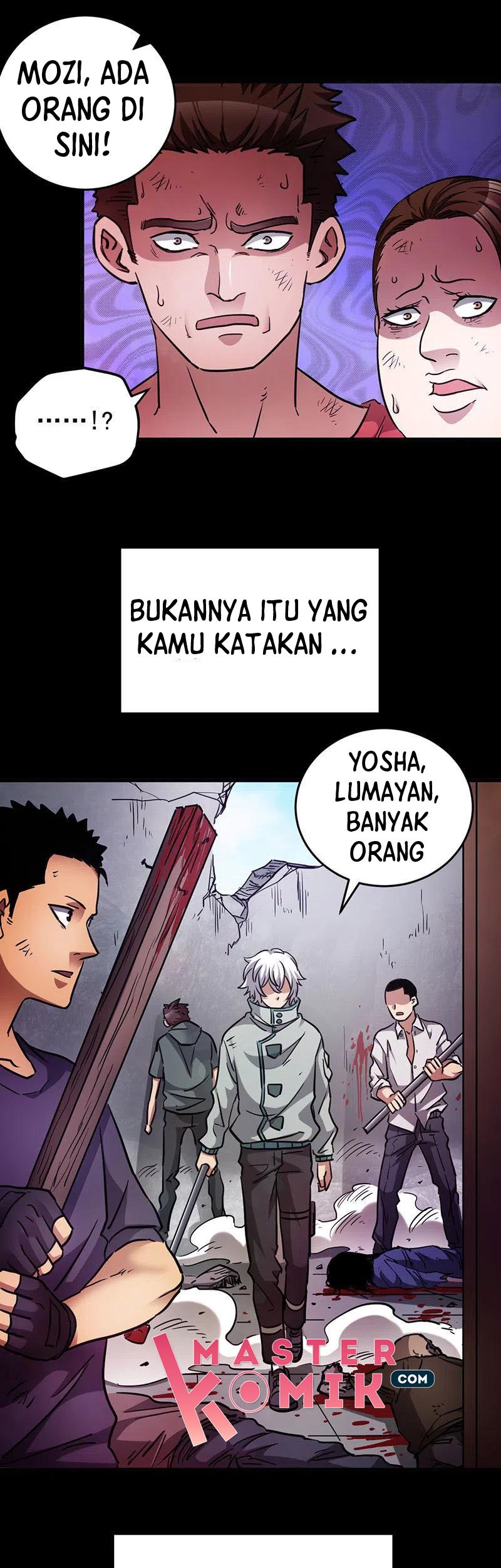 Strongest Evolution Of Zombie Chapter 43 Gambar 15