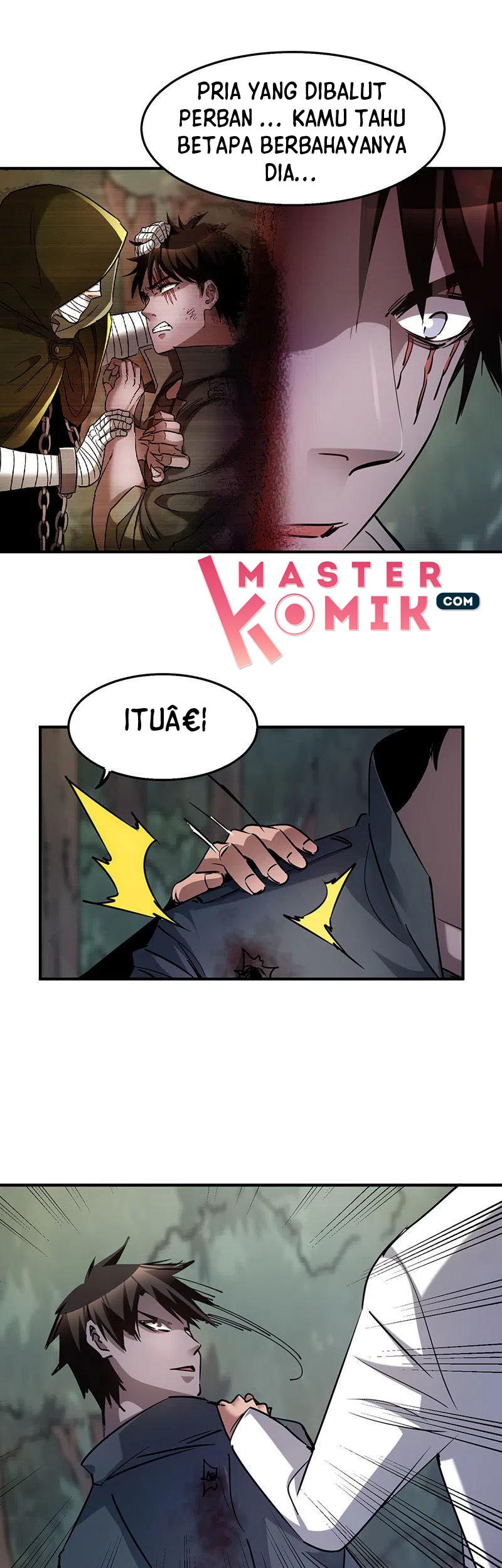 Strongest Evolution Of Zombie Chapter 42 Gambar 17