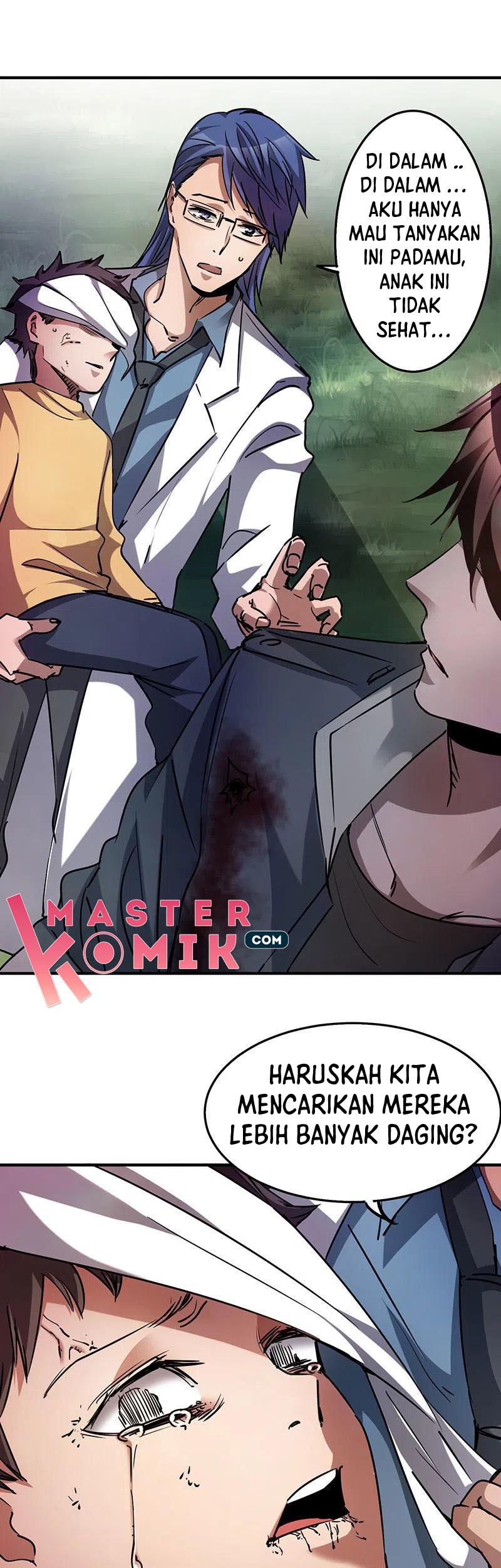 Strongest Evolution Of Zombie Chapter 42 Gambar 19