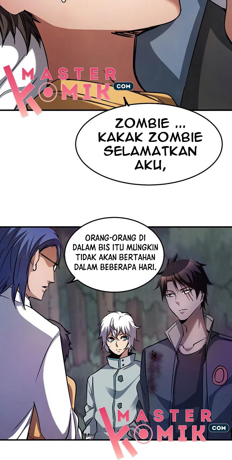 Strongest Evolution Of Zombie Chapter 42 Gambar 20