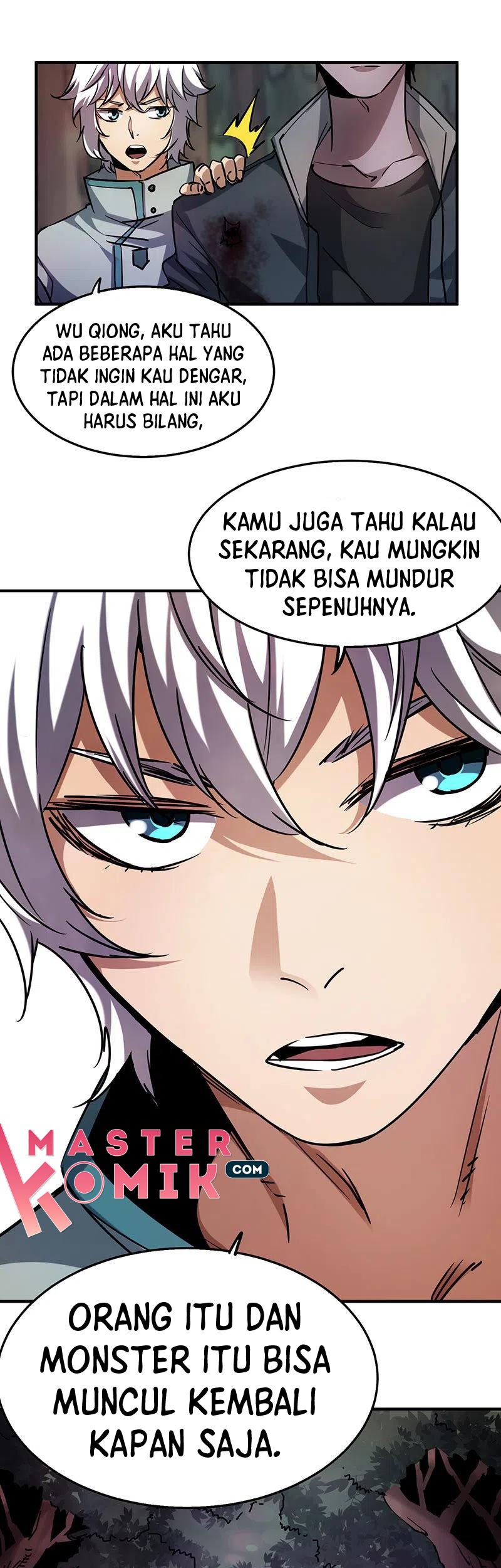 Strongest Evolution Of Zombie Chapter 42 Gambar 21