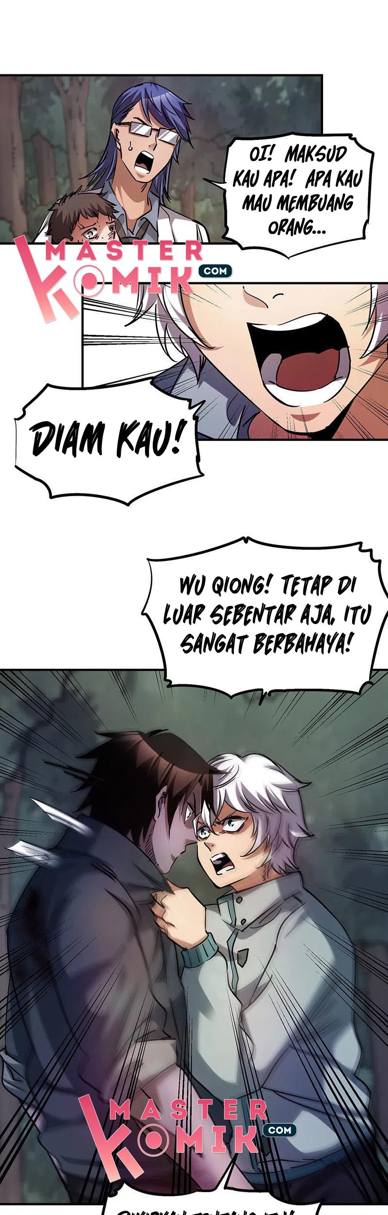 Strongest Evolution Of Zombie Chapter 42 Gambar 23