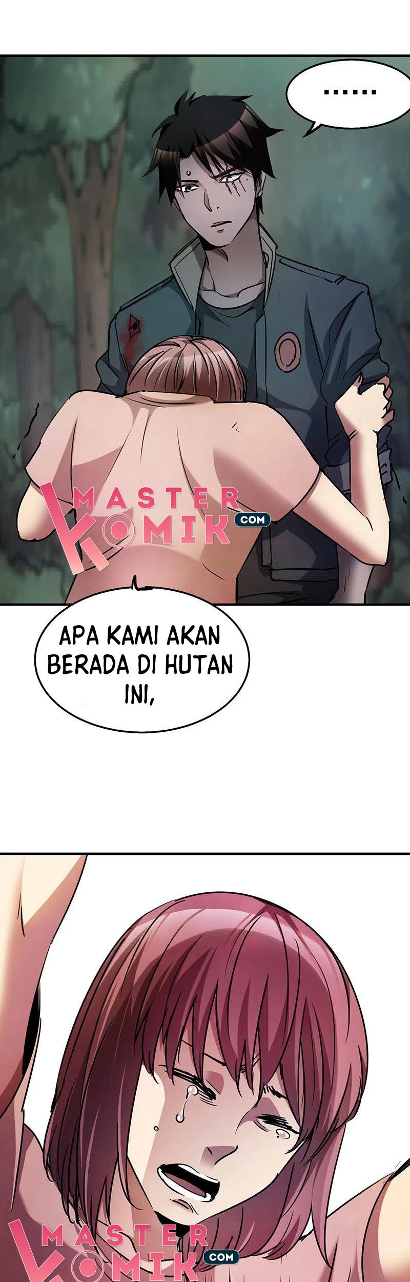 Strongest Evolution Of Zombie Chapter 42 Gambar 29
