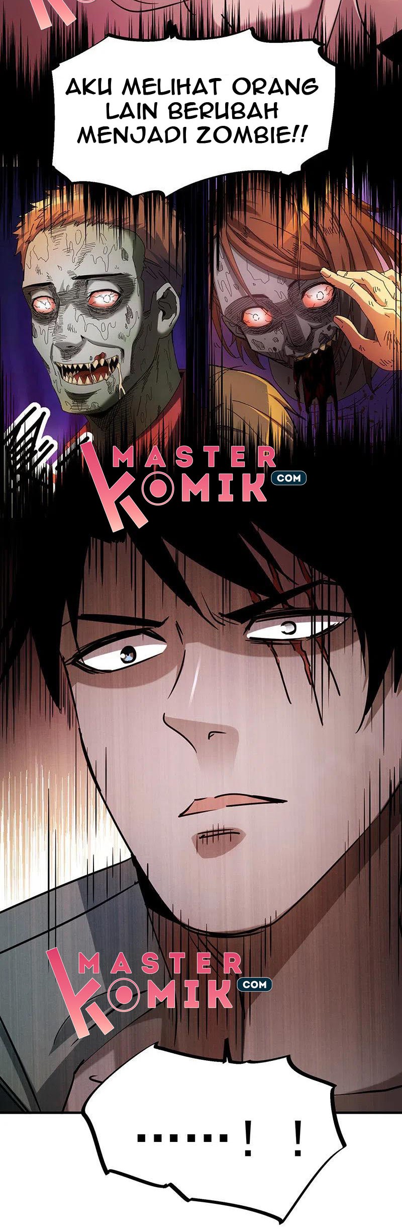 Strongest Evolution Of Zombie Chapter 42 Gambar 30