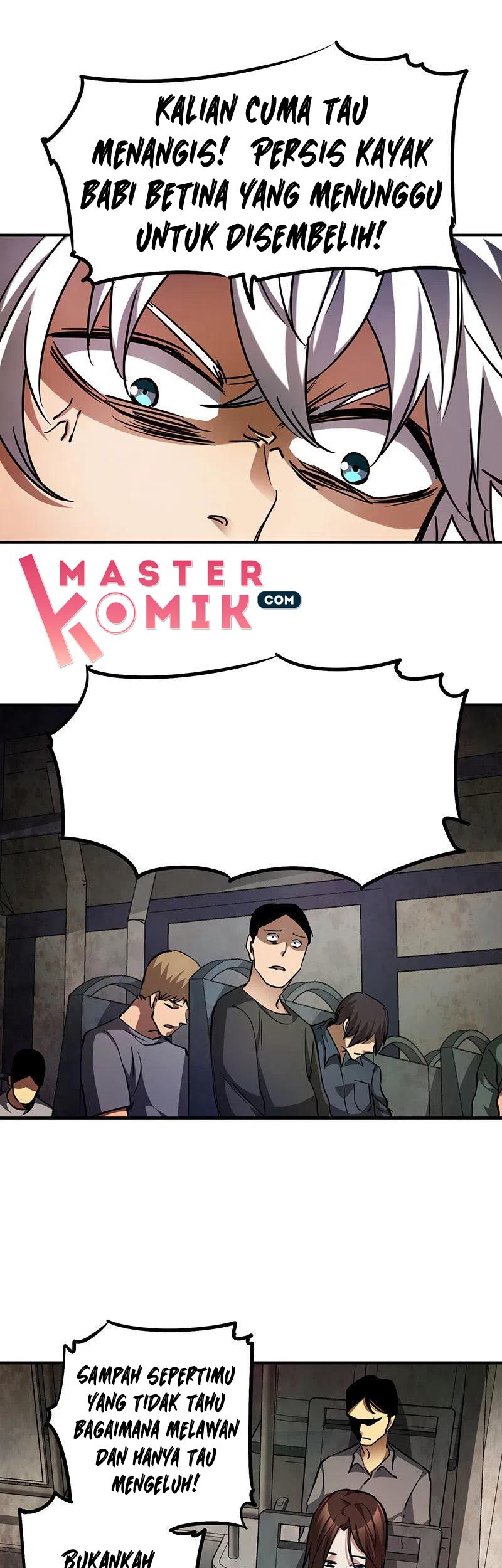 Strongest Evolution Of Zombie Chapter 42 Gambar 33