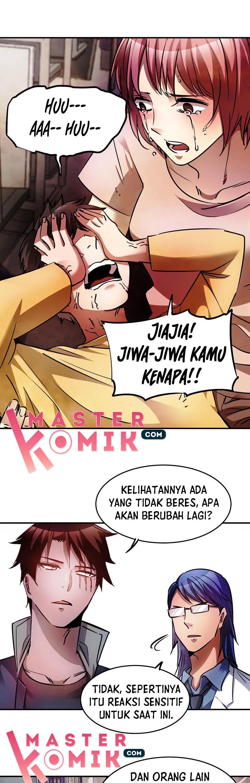 Strongest Evolution Of Zombie Chapter 42 Gambar 3