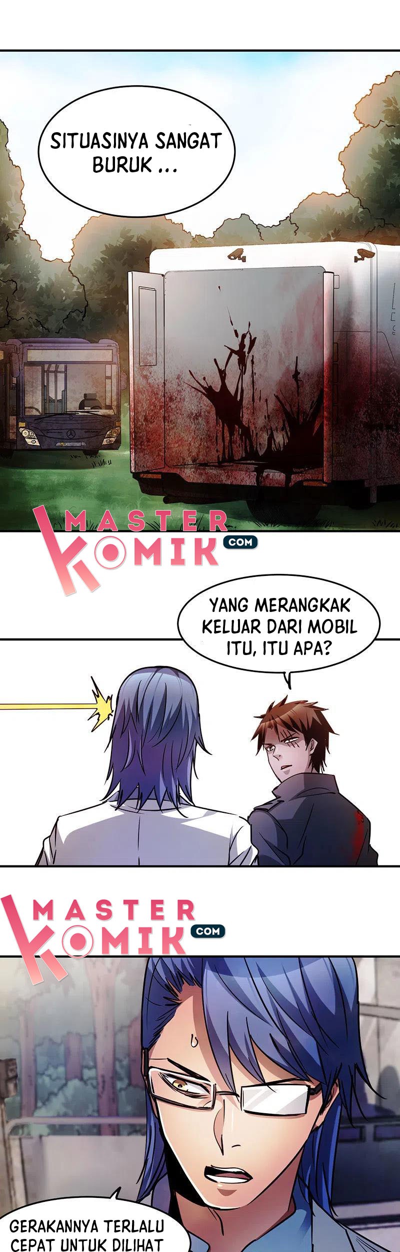 Strongest Evolution Of Zombie Chapter 42 Gambar 5