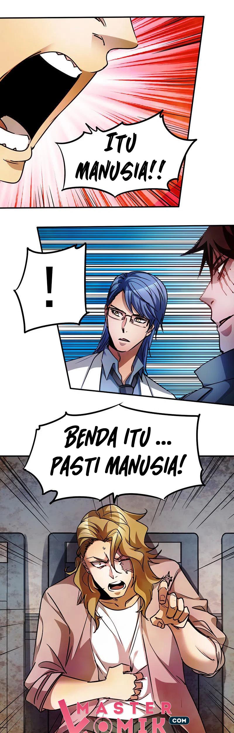 Strongest Evolution Of Zombie Chapter 42 Gambar 7