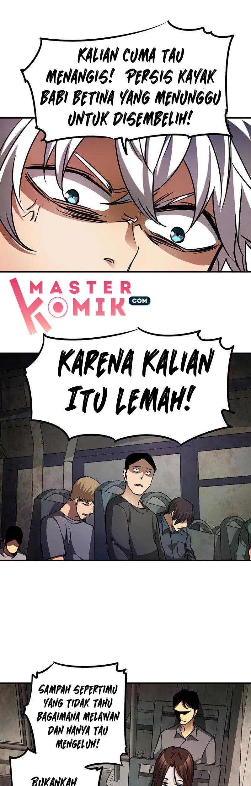 Strongest Evolution Of Zombie Chapter 42 Gambar 10