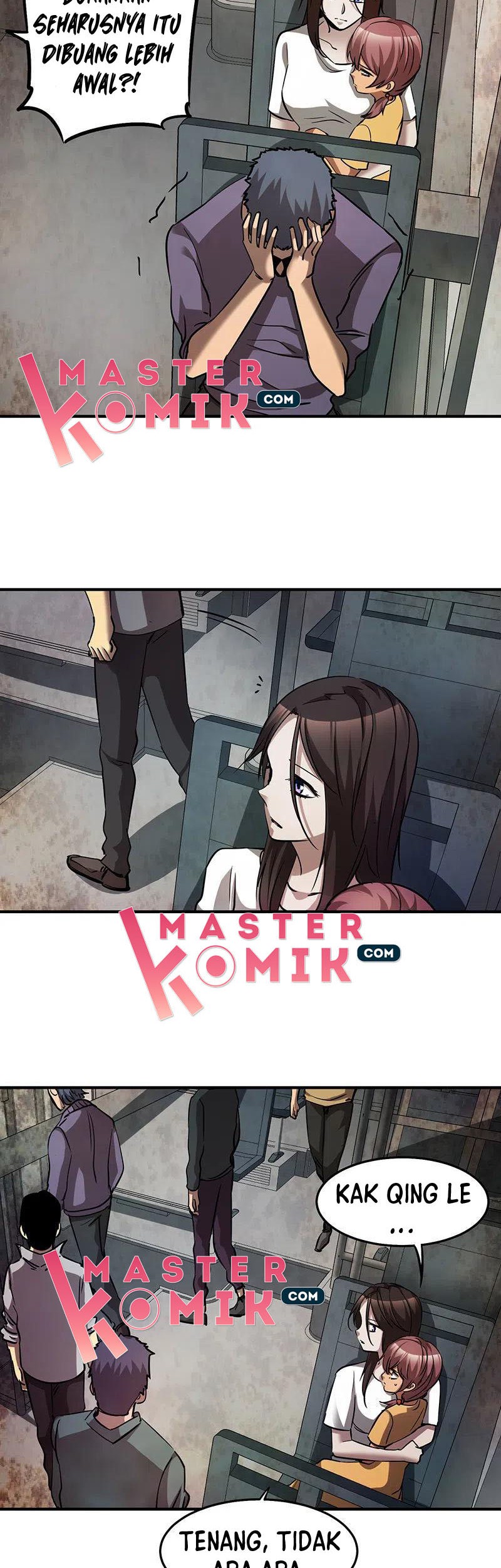 Strongest Evolution Of Zombie Chapter 42 Gambar 11