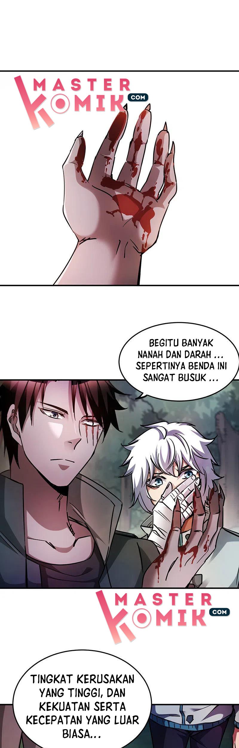 Strongest Evolution Of Zombie Chapter 42 Gambar 13