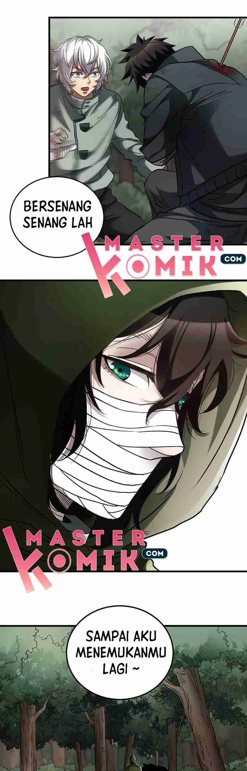 Strongest Evolution Of Zombie Chapter 41 Gambar 22