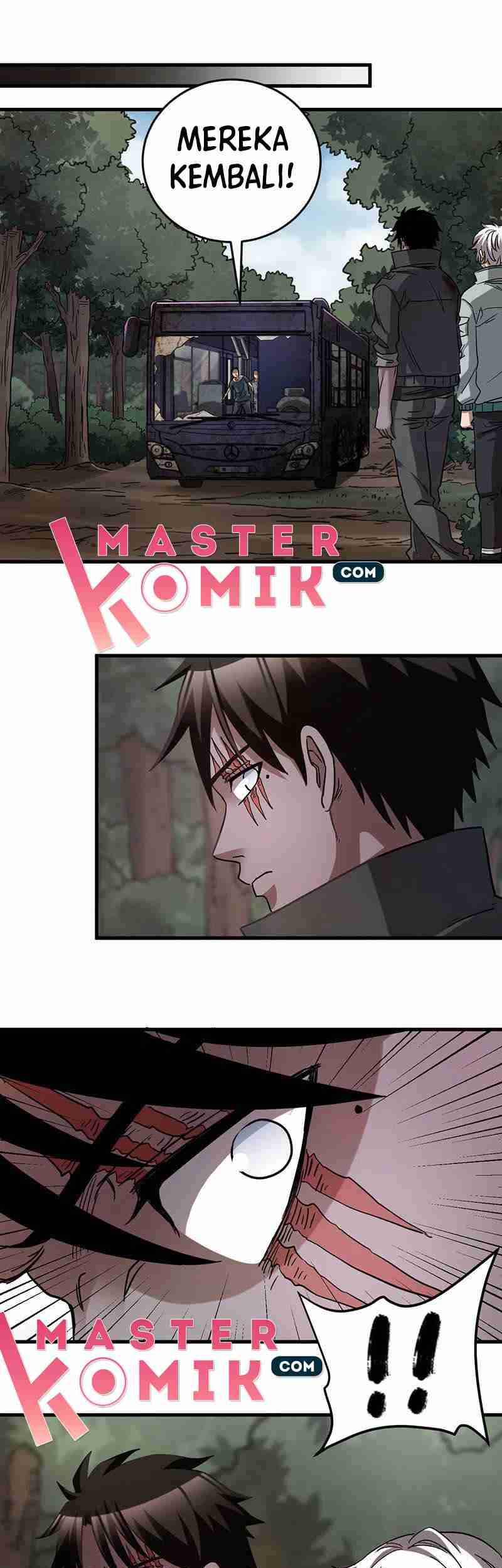 Strongest Evolution Of Zombie Chapter 41 Gambar 30