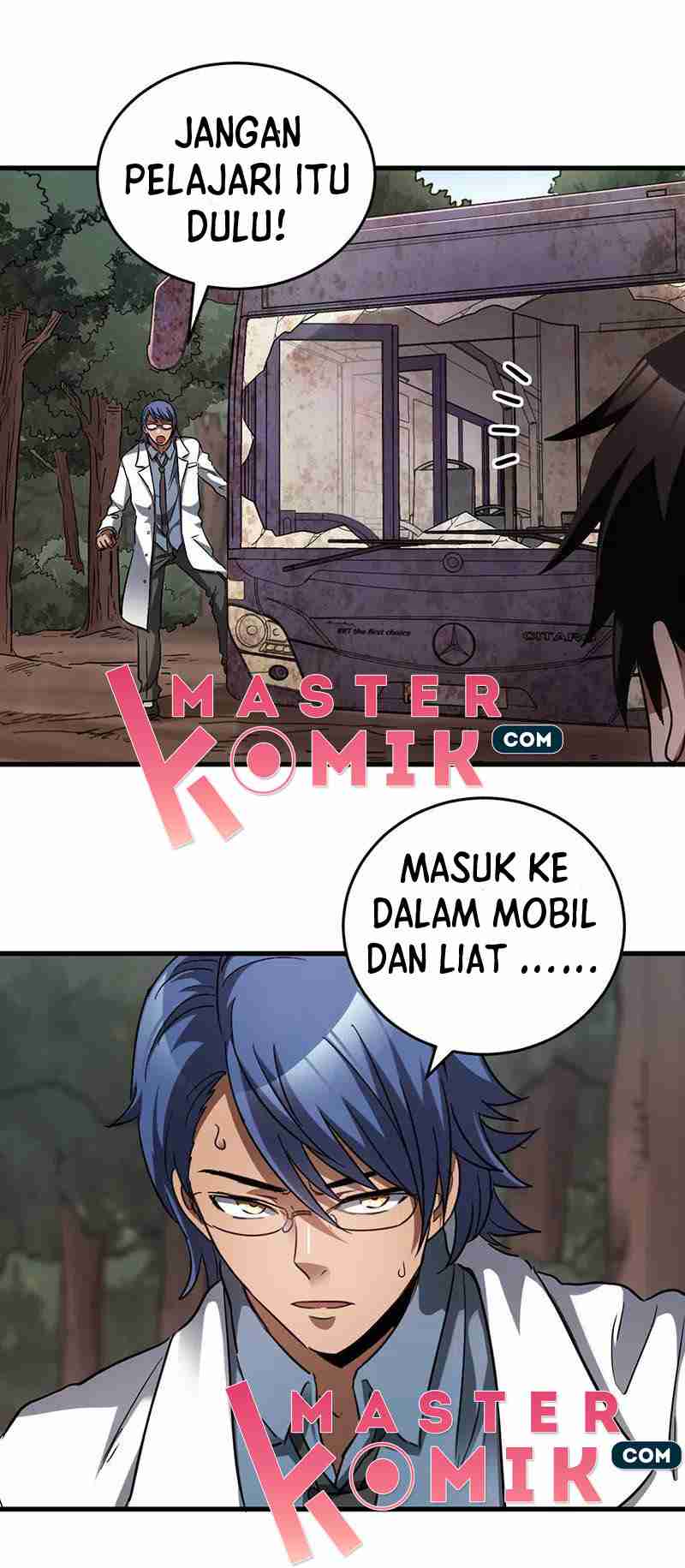 Strongest Evolution Of Zombie Chapter 41 Gambar 33